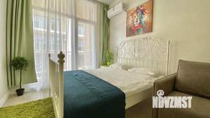 1-к квартира, посуточно, 33м2, 1/1 этаж