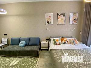 Студия квартира, посуточно, 27м2, 1/20 этаж