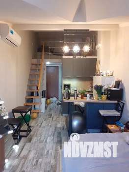 Студия квартира, посуточно, 35м2, 7/7 этаж