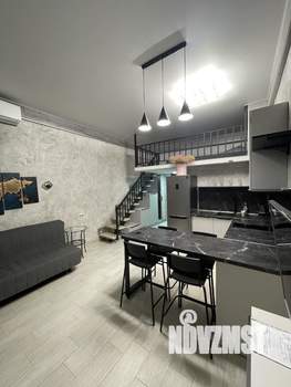 Студия квартира, на длительный срок, 35м2, 1/6 этаж