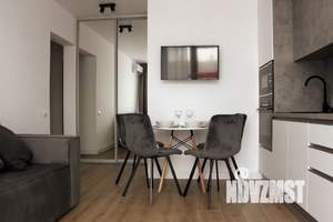 1-к квартира, посуточно, 36м2, 24/25 этаж