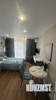 Студия квартира, посуточно, 25м2, 8/12 этаж