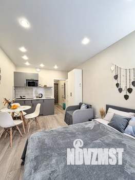 1-к квартира, посуточно, 25м2, 4/12 этаж