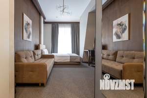 1-к квартира, посуточно, 41м2, 6/6 этаж