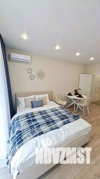 1-к квартира, посуточно, 27м2, 1/1 этаж