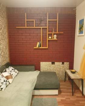 1-к квартира, на длительный срок, 25м2, 1/3 этаж