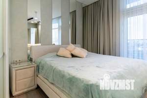 1-к квартира, посуточно, 52м2, 13/17 этаж