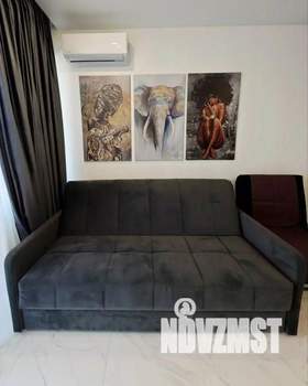 1-к квартира, посуточно, 24м2, 1/1 этаж
