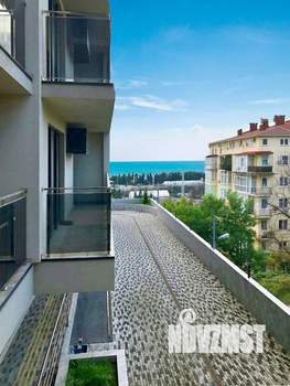 Студия квартира, на длительный срок, 44м2, 2/12 этаж