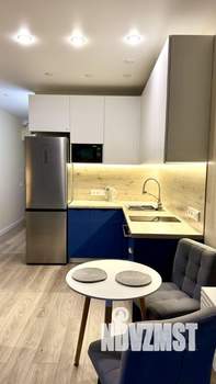 Студия квартира, на длительный срок, 25м2, 2/12 этаж