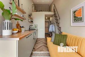 1-к квартира, посуточно, 22м2, 1/1 этаж