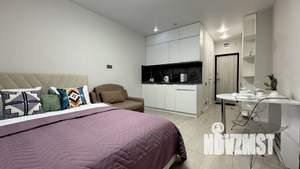 1-к квартира, посуточно, 24м2, 1/1 этаж