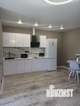 Студия квартира, на длительный срок, 38м2, 1/2 этаж