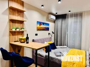 Студия квартира, посуточно, 24м2, 4/19 этаж