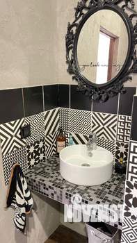 Студия квартира, на длительный срок, 52м2, 2/2 этаж