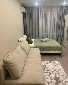 Студия квартира, на длительный срок, 29м2, 2/12 этаж