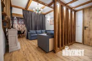 1-к квартира, посуточно, 40м2, 1/1 этаж