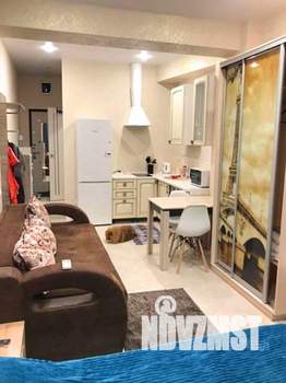 1-к квартира, посуточно, 34м2, 1/1 этаж