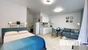 1-к квартира, посуточно, 45м2, 1/1 этаж