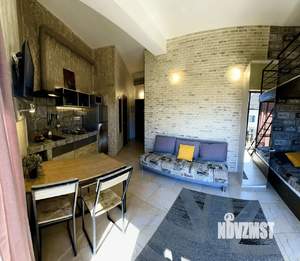 1-к квартира, посуточно, 23м2, 1/1 этаж