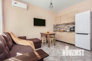 1-к квартира, посуточно, 27м2, 1/1 этаж