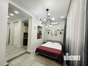 1-к квартира, посуточно, 28м2, 1/1 этаж