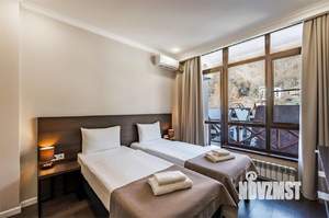 2-к квартира, посуточно, 46м2, 1/1 этаж