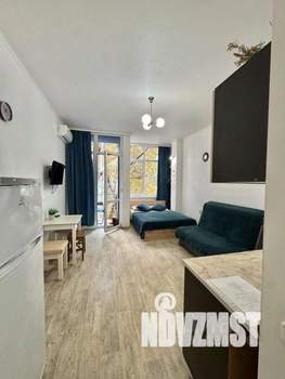 1-к квартира, посуточно, 27м2, 1/1 этаж