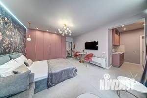 Студия квартира, посуточно, 35м2, 1/12 этаж