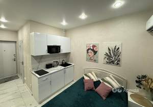 Студия квартира, на длительный срок, 17м2, 13/19 этаж