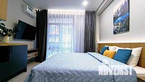 1-к квартира, посуточно, 28м2, 1/1 этаж