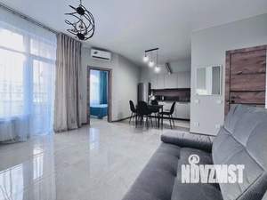 2-к квартира, посуточно, 42м2, 1/1 этаж