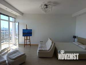 Студия квартира, посуточно, 45м2, 10/16 этаж