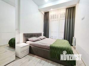 1-к квартира, посуточно, 40м2, 1/1 этаж