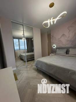 1-к квартира, посуточно, 42м2, 8/19 этаж