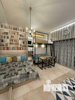 1-к квартира, посуточно, 25м2, 1/1 этаж