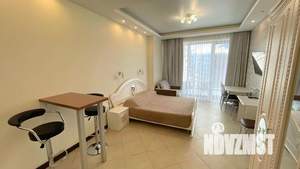 1-к квартира, посуточно, 43м2, 1/1 этаж