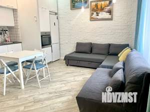 1-к квартира, посуточно, 40м2, 1/7 этаж