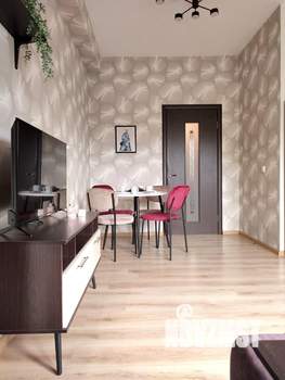 Студия квартира, на длительный срок, 30м2, 4/4 этаж