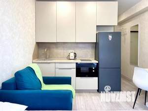 1-к квартира, посуточно, 24м2, 1/1 этаж