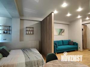 Студия квартира, посуточно, 37м2, 4/9 этаж