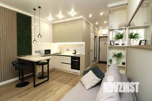 1-к квартира, посуточно, 25м2, 1/1 этаж