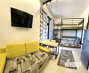 1-к квартира, посуточно, 24м2, 1/1 этаж