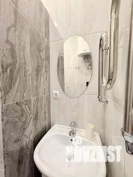 Студия квартира, посуточно, 33м2, 21/21 этаж