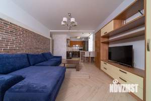 Студия квартира, на длительный срок, 46м2, 15/19 этаж