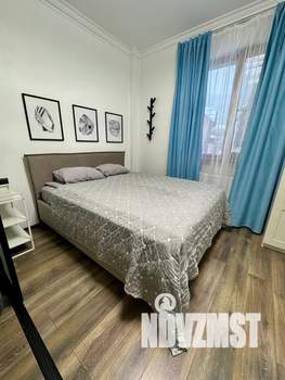 Студия квартира, посуточно, 41м2, 2/4 этаж