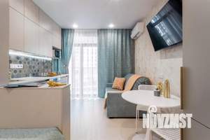 1-к квартира, посуточно, 23м2, 1/1 этаж