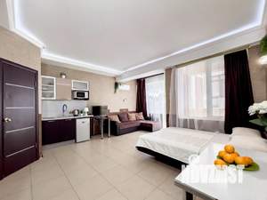 1-к квартира, посуточно, 26м2, 1/1 этаж