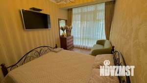 1-к квартира, посуточно, 40м2, 4/6 этаж