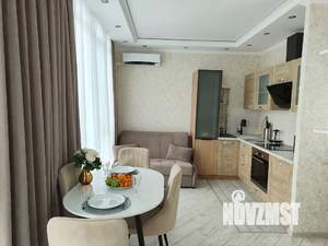 Студия квартира, посуточно, 37м2, 20/23 этаж